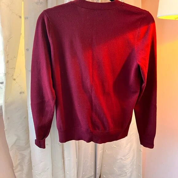 Sunday Best Raspberry Sweater - Picture 4 of 4